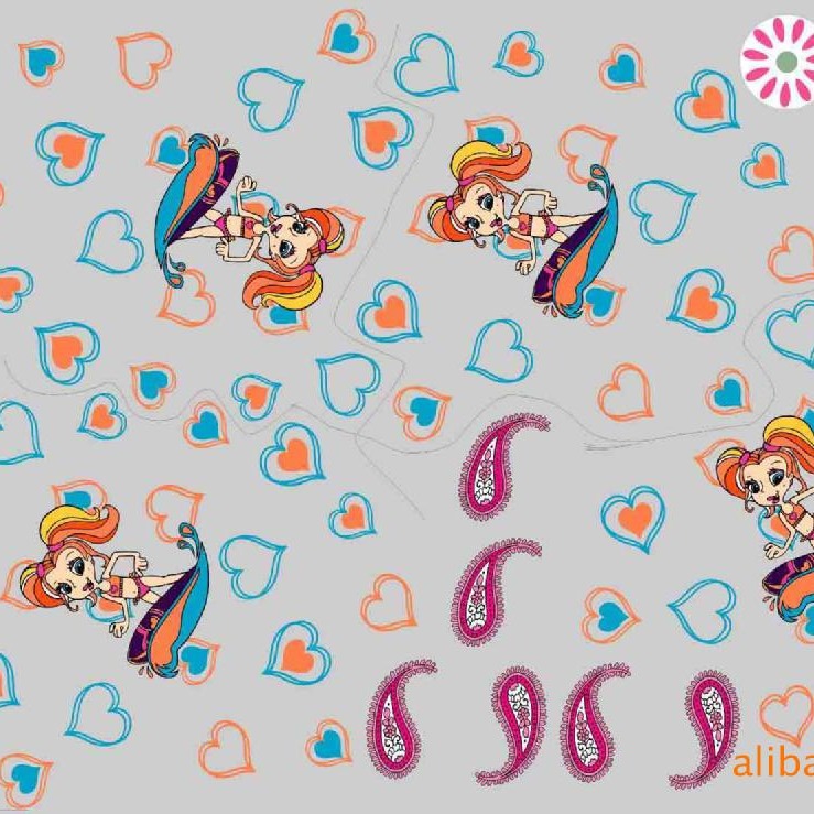 动物图烫画 环保烫画 来图做 狮子烫画