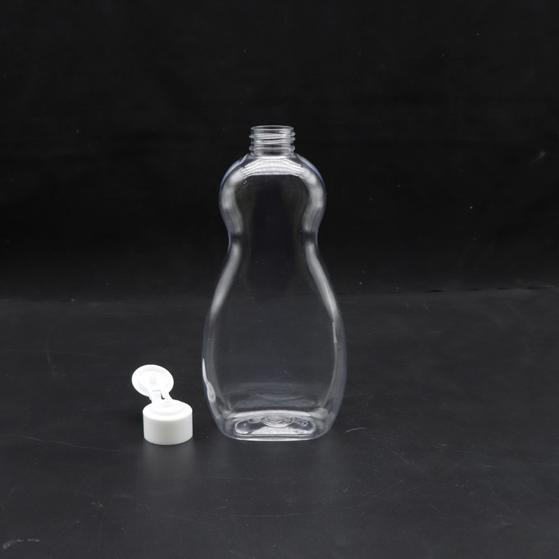 卸売空ボトルフリップトップボディローションボトルプラスチックスクイズボトルシャンプーコンディショナースキンケア製品詰め替えボトル|undefined
