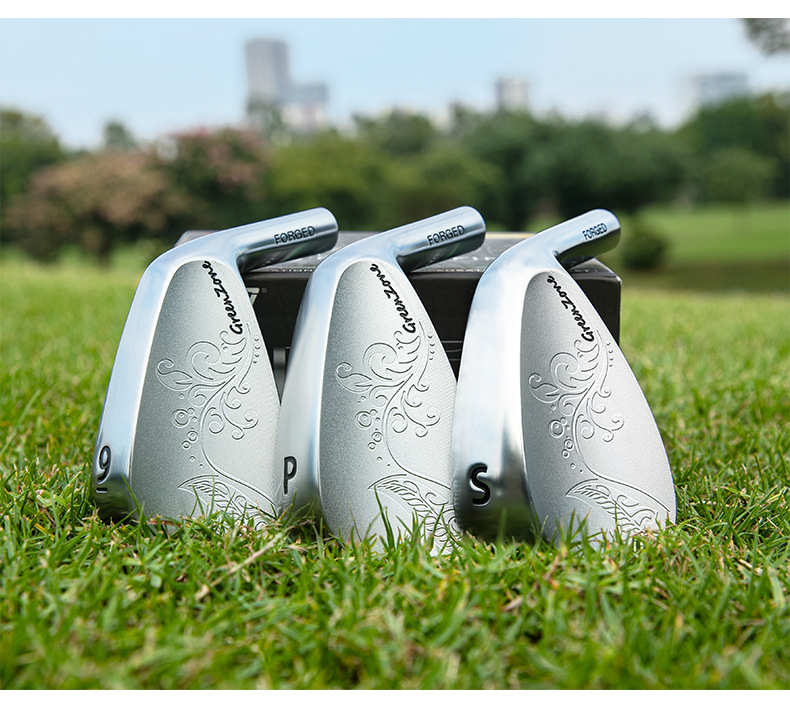 Bộ đầu sắt golf PGM nam thiết kế mặt sau rèn mềm — Bộ đầu sắt Green Zone [Thiết kế mặt sau bằng sắt rèn/lưỡi] TIG081 chi tiết 16