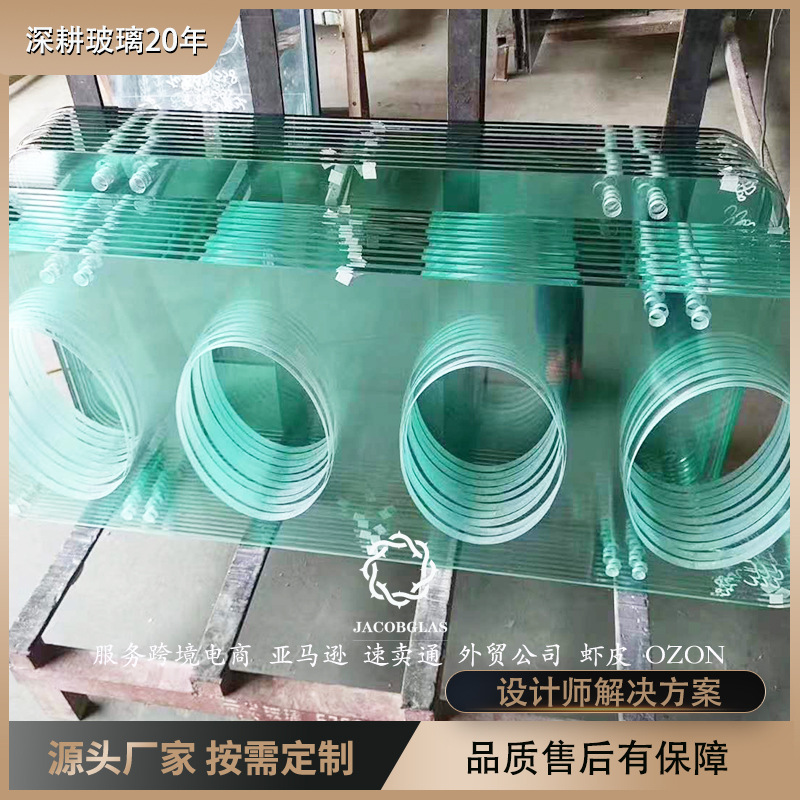 通用机械环境设备丝印钢化玻璃面板 隔离器玻璃 实验室仪表玻璃