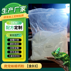 トカゲ D3 カルシウムパウダー在庫あり タンジェリントカゲ カルシウム爬虫類カメレオンカメ専用 D3 カルシウムパウダーカスタム OEM
