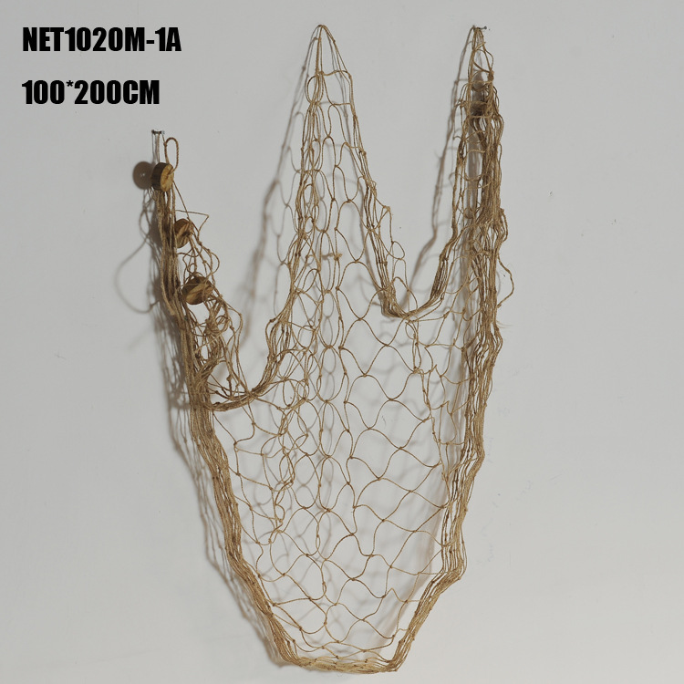 1020M-1A (고급 마 로프 플로트 낚시 그물)