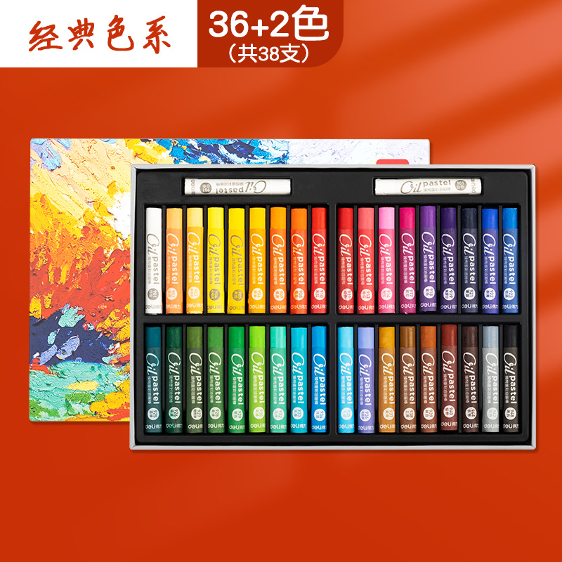 Pasteles al Óleo de Color Intenso Suave para Pintura y Dibujo DIY