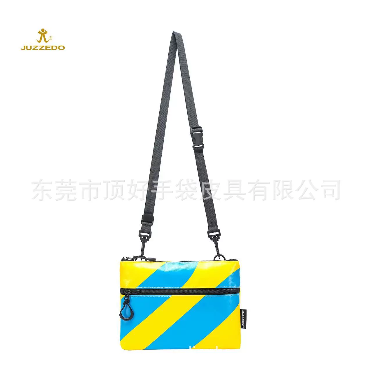 原创设计卡车篷布单肩斜挎包 休闲简约卡车篷布单肩包 环保篷布包