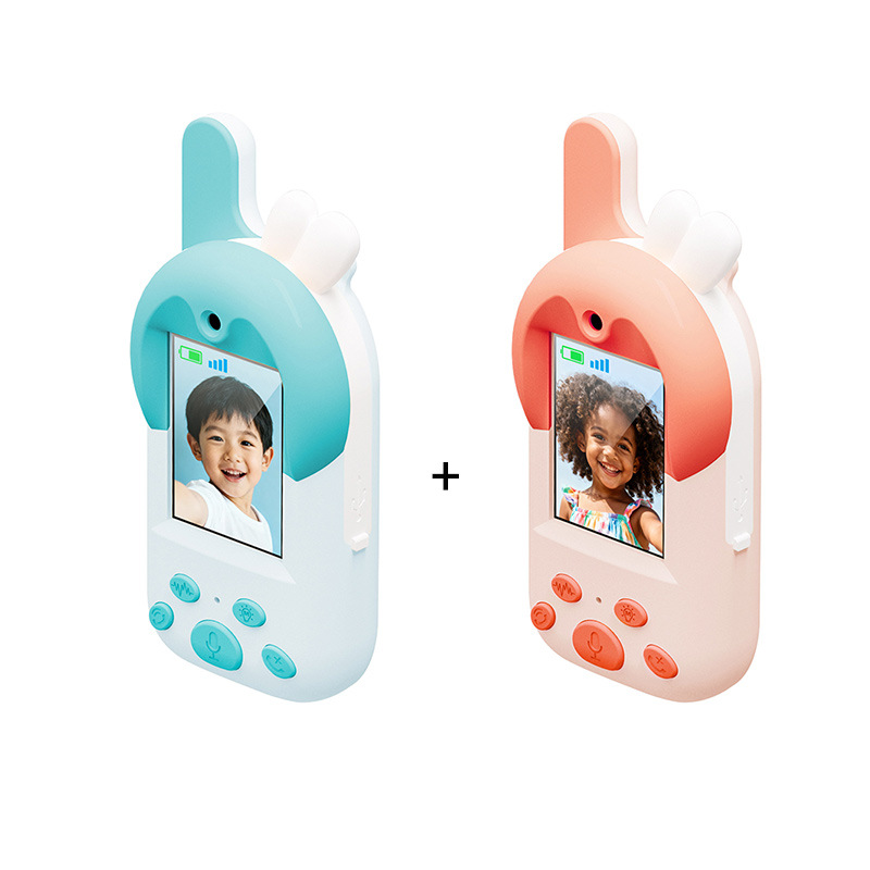 Intercomunicador de video infantil de nuevo producto transfronterizo Intercomunicador de video interactivo de padres e hijos Intercomunicador de video inalámbrico de larga distancia para niños