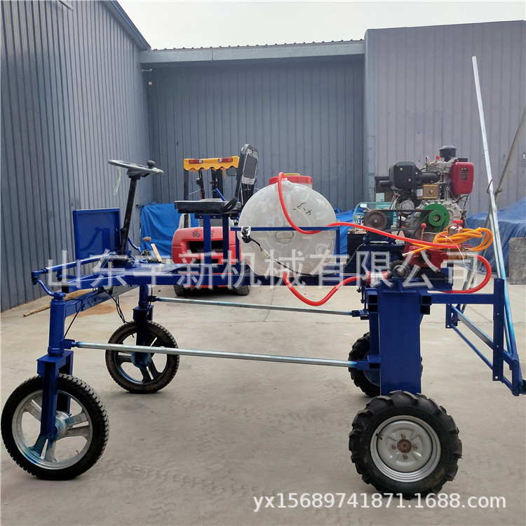 棉花地打药机喷杆液压升降喷药机大容量柴油打药车