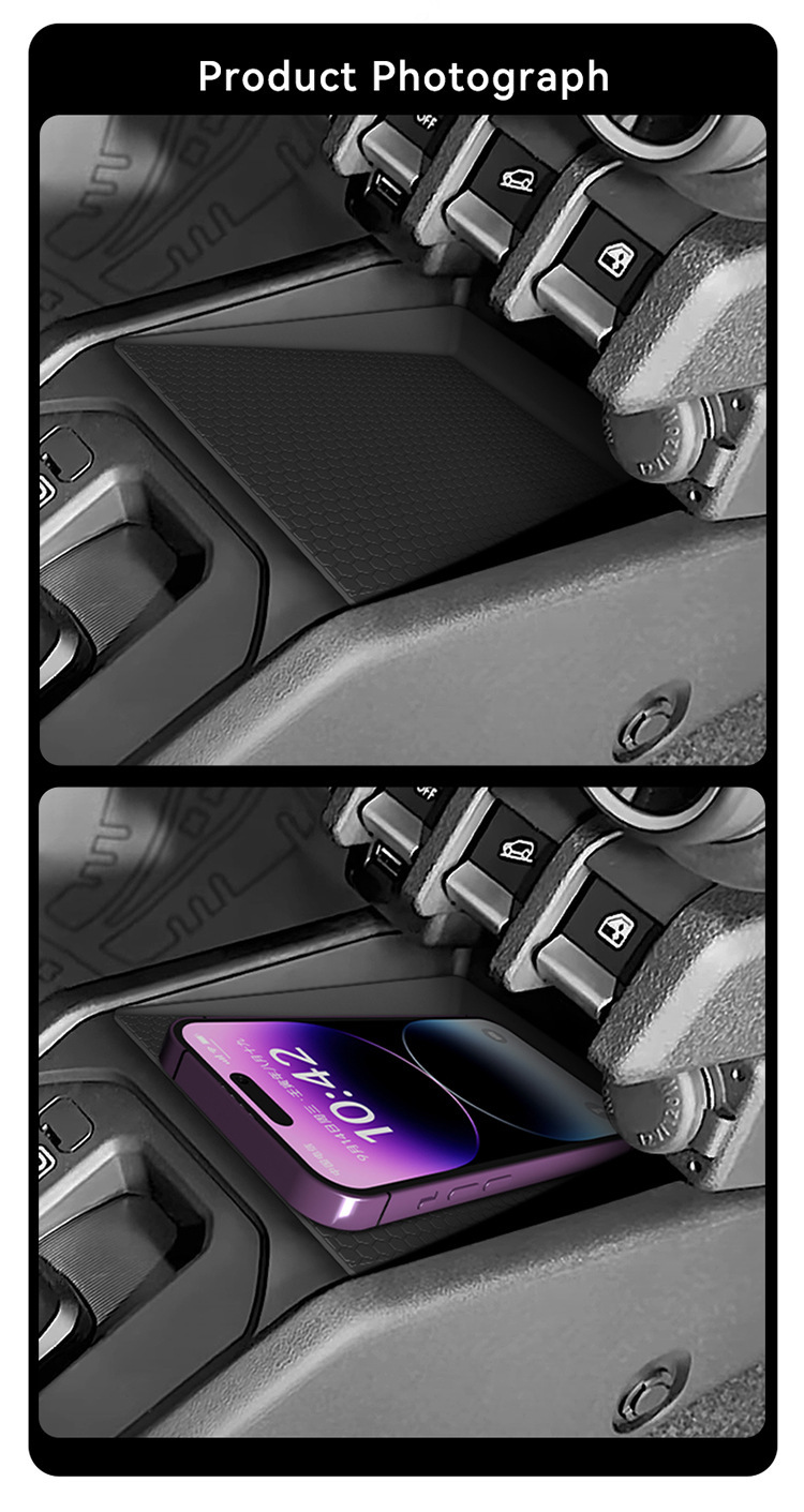 Suitable for 24-25 Models of Suzuki Jimny Jimny, Central Control Storage Anti-Slip Mat, Special Modified Accessories for Automotive Products