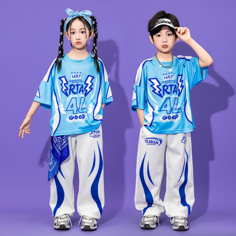 Group Gymnastics Costume Children's Day Garden Costume Cheerleading Performance Chorus Opening Ceremony Children's Day Primary School Games