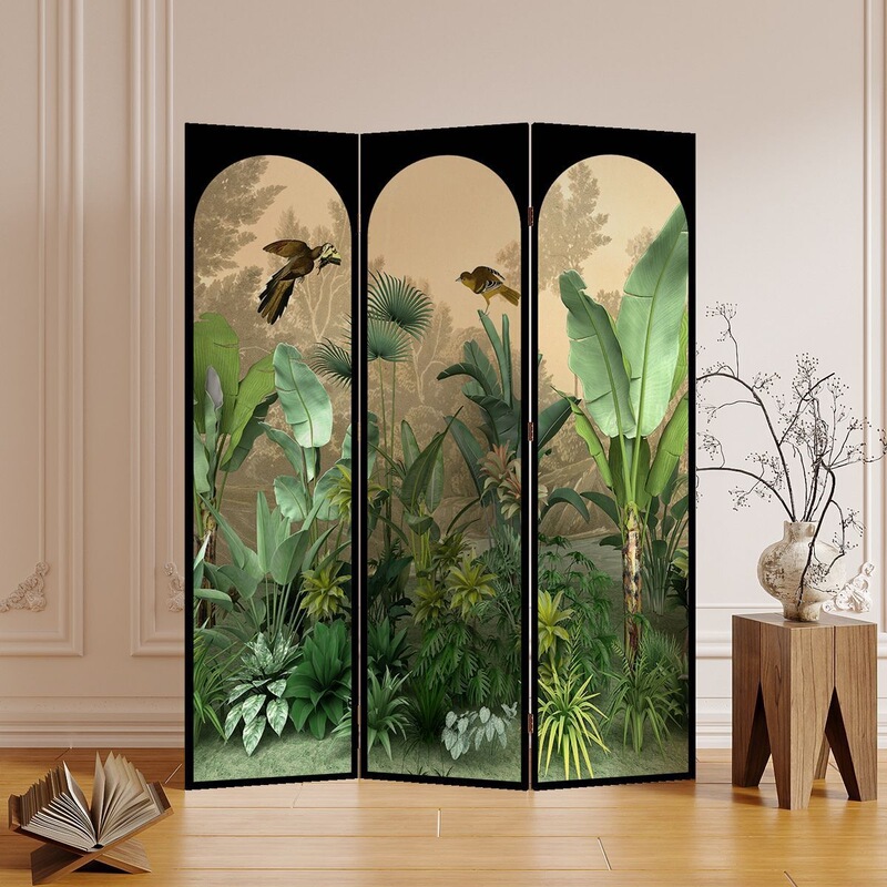 Nanyang-style folding screen partition for living room, bedroom, studio, photography, modern decorative partition screen Nanyang-style folding screen partition for living room, bedroom, studio, photography, modern decorative partition screen