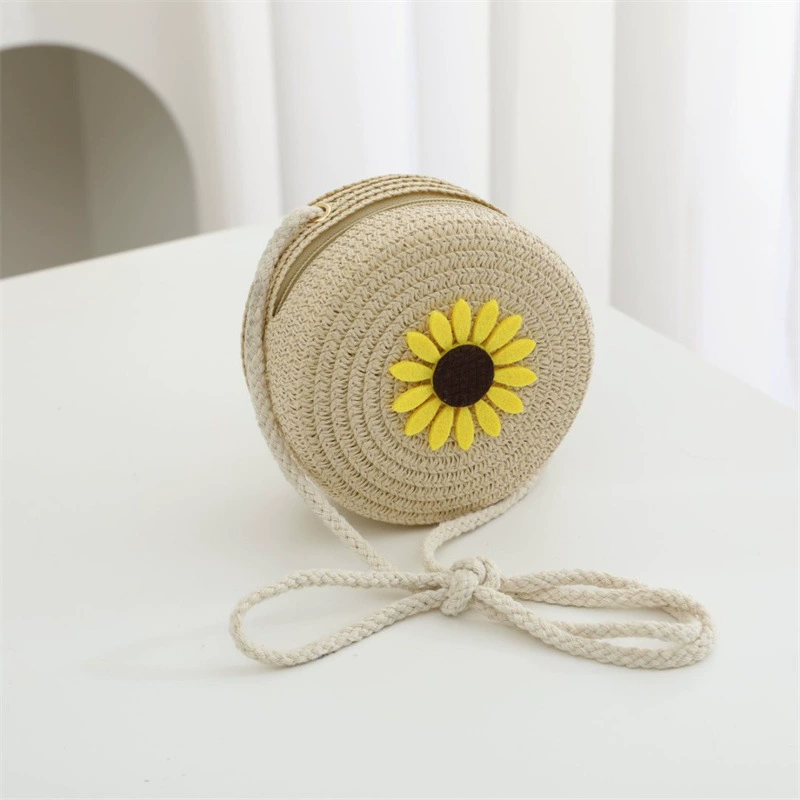 Summer straw universal beach woven one-shoulder bag
