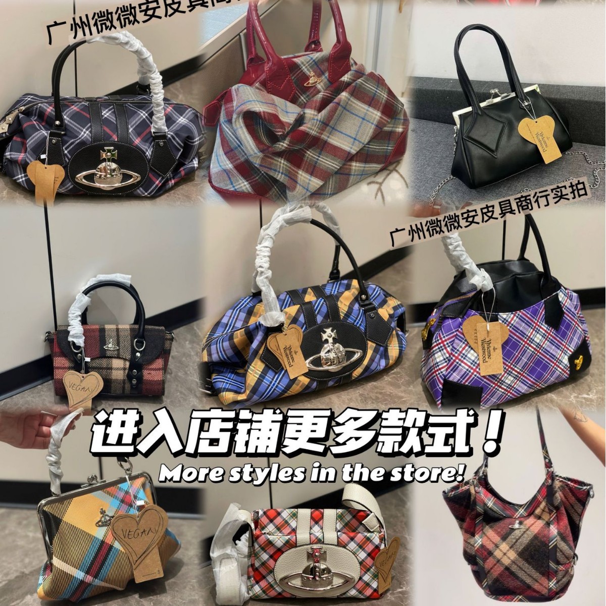 Niche Vivienne Westwood Saturn Vintage Motorcycle Tote Bag, Wanderer Bowling Bag, Crocodile Embossed Underarm Chain Crossbody Bag
