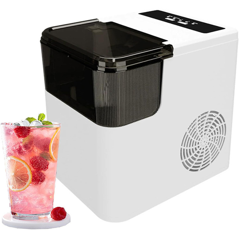 Cross-Border Household Ice Machine Small Multi-Functional Low-Power Portable Car Mini Fully Automatic Ice Machine Bullet Ice