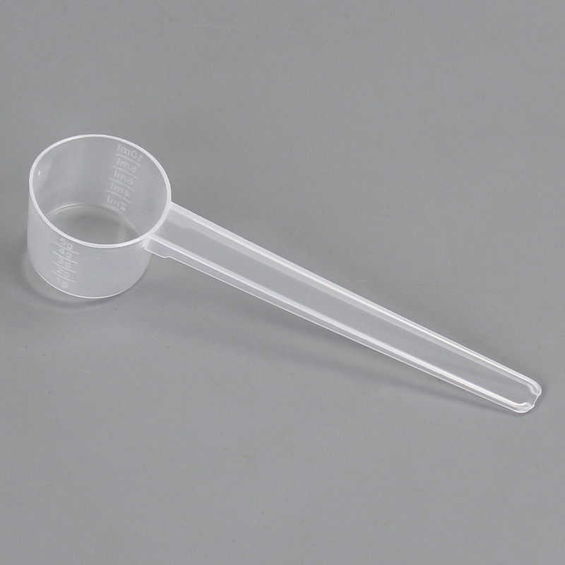 Cucharas medidoras de plástico de 2ml, 4ml, 8ml, 10ml, 20ml, 30ml, 40ml, 50ml, 60ml, 70ml y 100ml