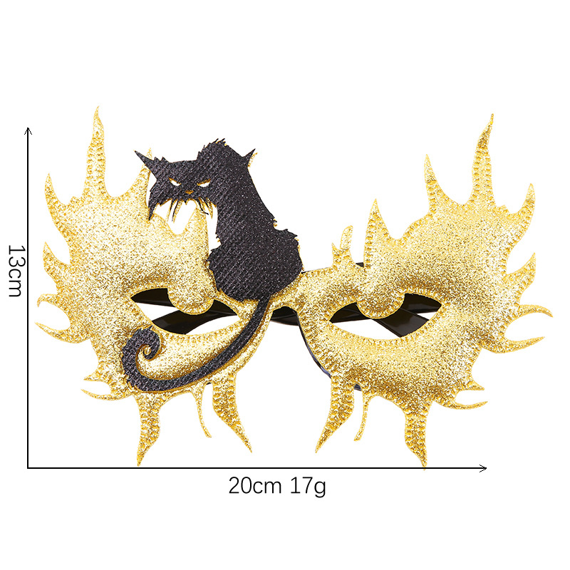 Nueva Navidad diadema gafas marco Halloween Día de San Valentín gafas de Santa Claus gafas Fiesta de Navidad