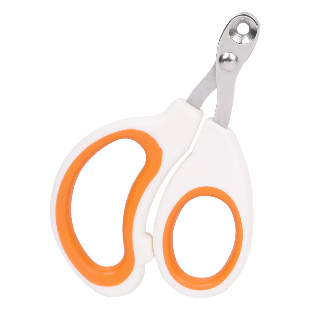 A juego de colores pequeño ciego tijeras gato cortauñas belleza cortaúñas perro nail grinder blister Pack