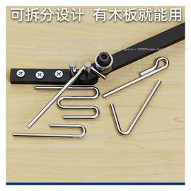 铁丝折弯神器钢筋弯曲机手动钢丝小型手工电线弯钩圆钢折弯机工具