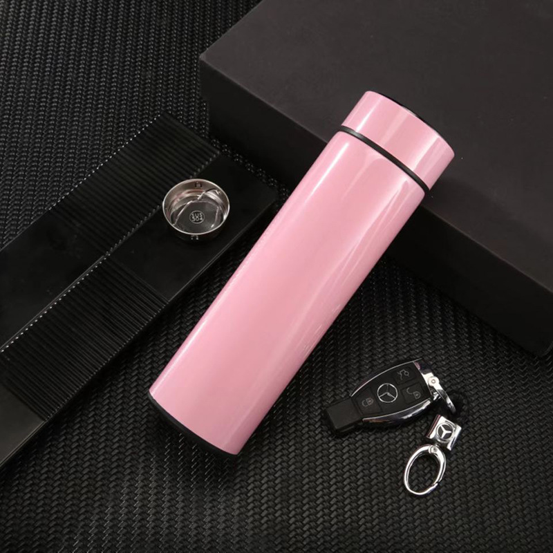 Inteligente 304 taza de temperatura de acero inoxidable inteligente taza de vacío caja de regalo de negocios regalo taza traje de vacío taza logotipo impreso