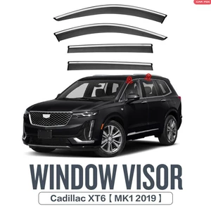 Suitable for 2019 to date Cadillac XT6 rain and shine weatherboard Cadillac XT6 Window visor