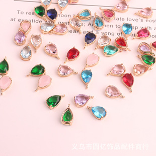 �T�~��ɫ�ʯ΢�7*11mmˮ�ε��� ���� �� �����Ʒdiy�������