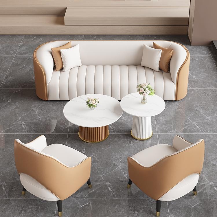 180 dobles + 2 individuales + Mesa de café grande y pequeña (caqui)