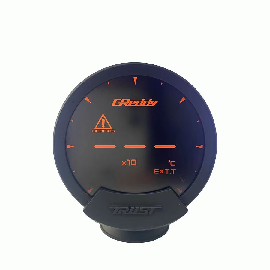 Sirius Greddi Car Modification Instrument Multi-Function Lcd Instrument Display Water Temperature and Rpm Turbo Meter