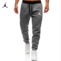 Dark gray-black waist-white label