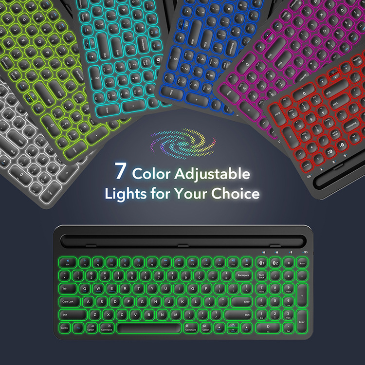 Home office slot keyboard