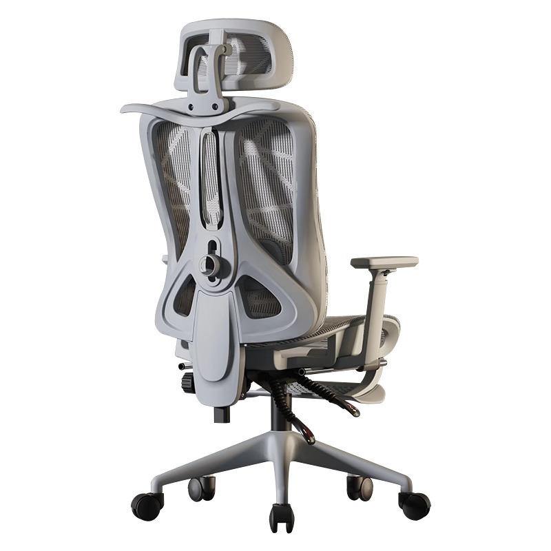 silla de computadora para el hogar confortable silla ergonomía respaldada que se puede levantar y girar para sentarse sin fatiga silla de oficina reclinada