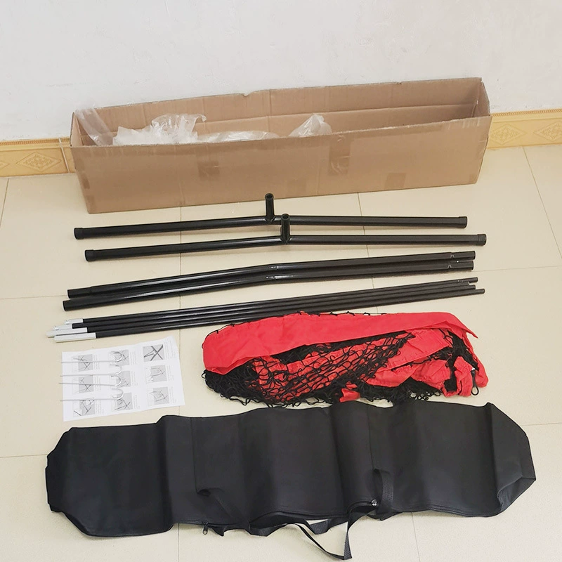 Handheld football travel practice for training