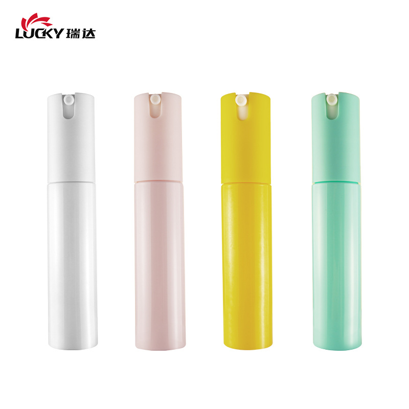 新款30ml马卡龙pet喷雾瓶便携乳液瓶细雾补水化妆分装瓶酒精喷壶