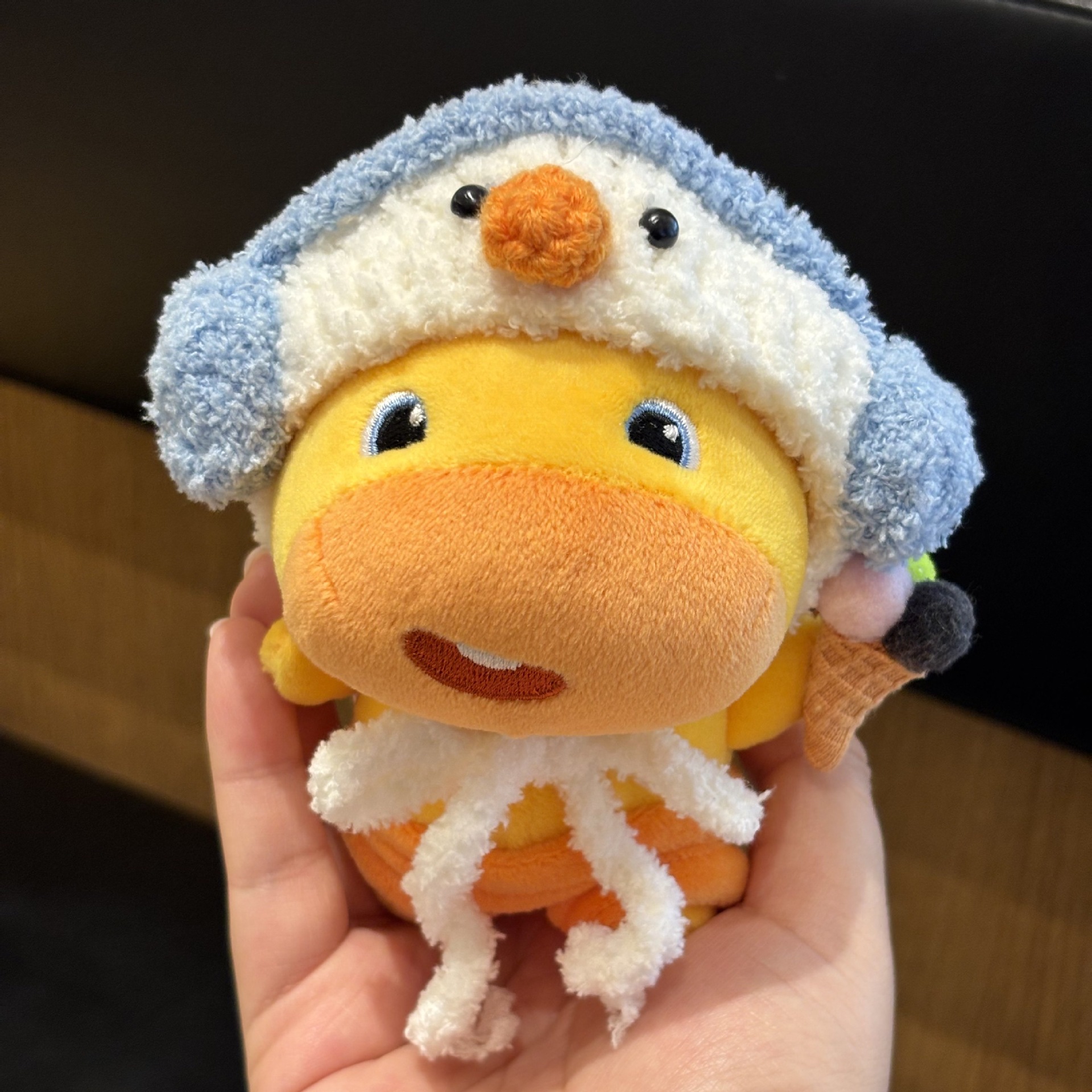 Penguin style-ice cream lulu