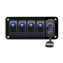 ��װ��������5λ�̰���Ͽ������ PD+QC3.0������ֵ�ѹ��ʾ