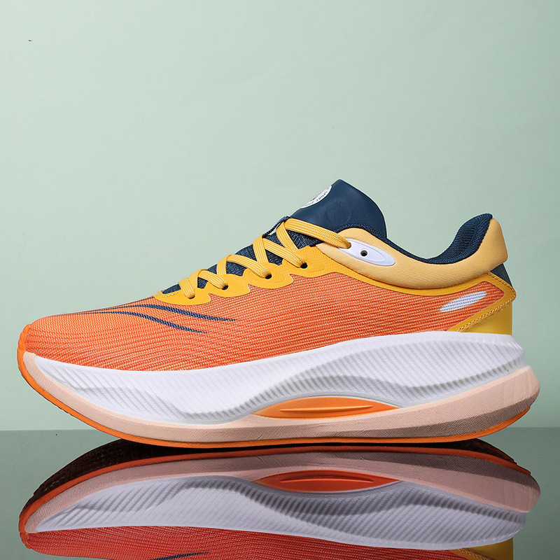 2025 Yue Shadow4PRO zapatos de correr para hombres profesionales de amortiguación de velocidad de carrera de soporte estable zapatillas deportivas ligeras transpirables