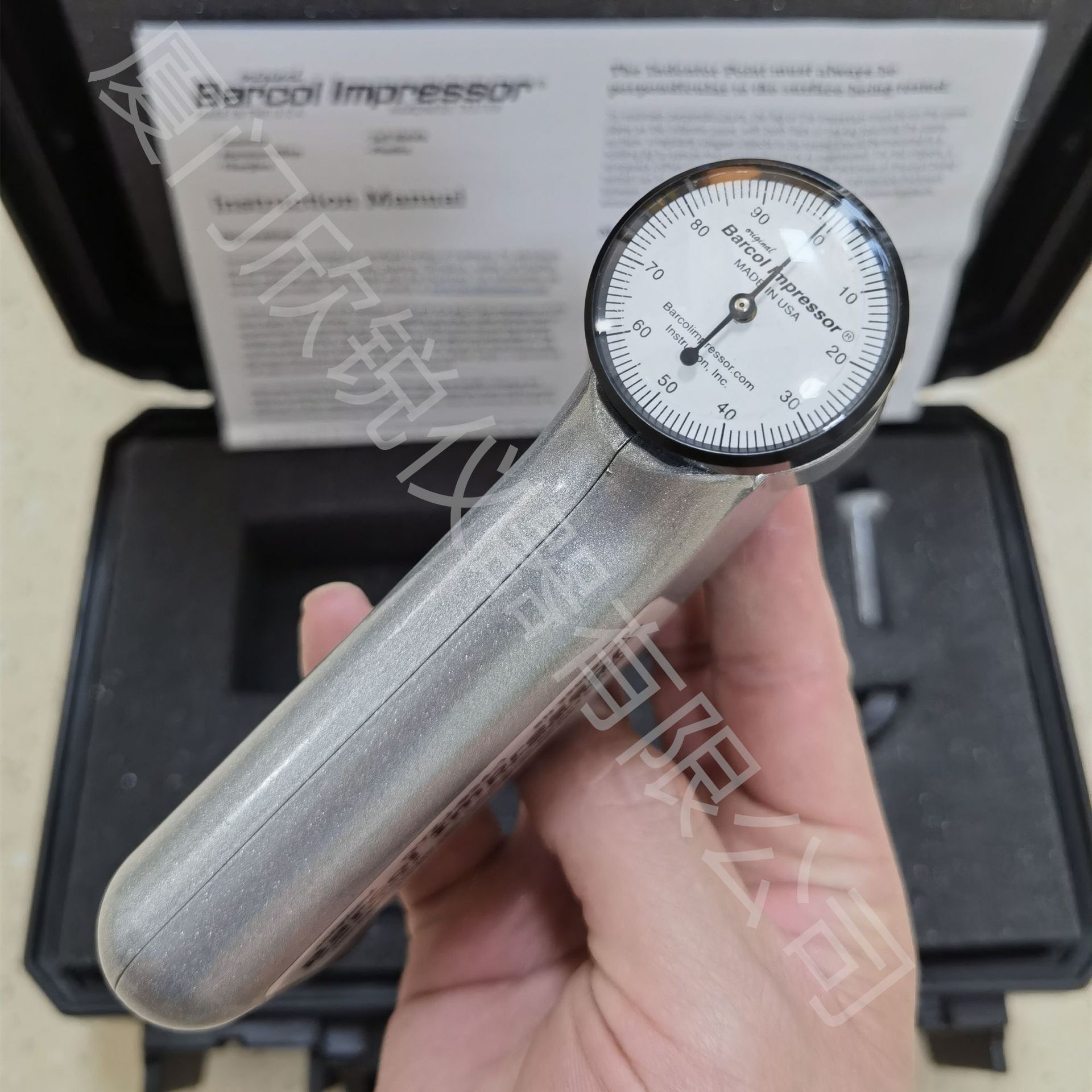 GYZJ-934-1美国Barcol Impressor巴氏硬度计