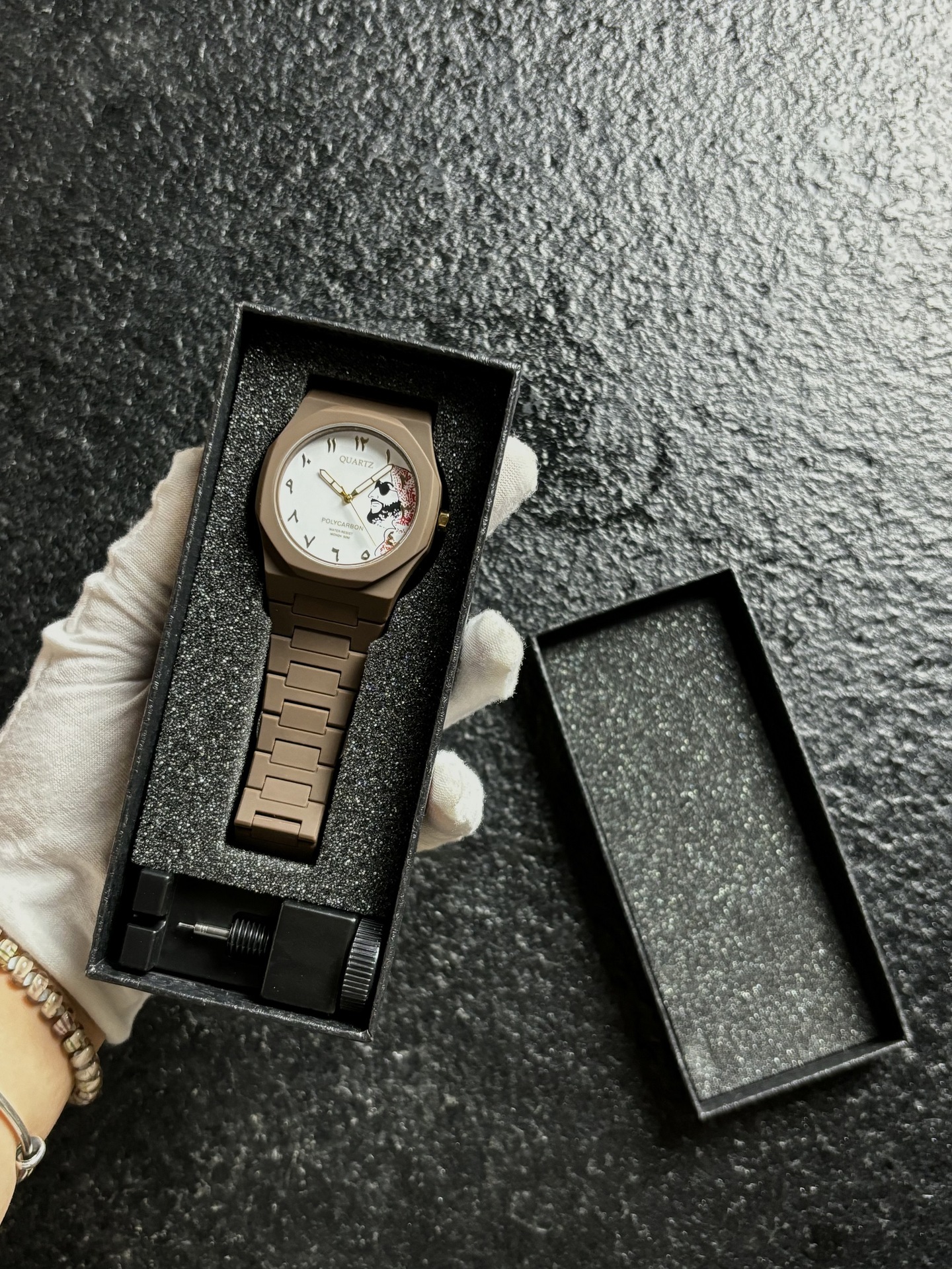 1158-25 domestic movement battery double snap button