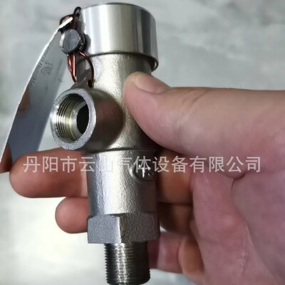 Safety valve,Self reliant Regulator  304 Sheep horn,Needle valve, GLD200-10 Pipe filter