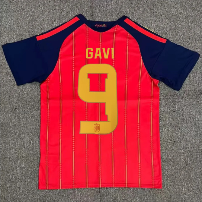 2026 nuevo equipo nacional argentino español camiseta McCallister estrella impresa uniformes de fútbol