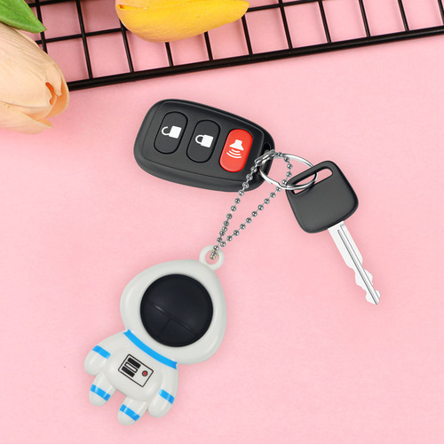 Space Alien Finger Bubble Fun Mouse Trap Pioneer Keychain Stress Relief Toy Silicone Pressure Plate Stress Relief Toy