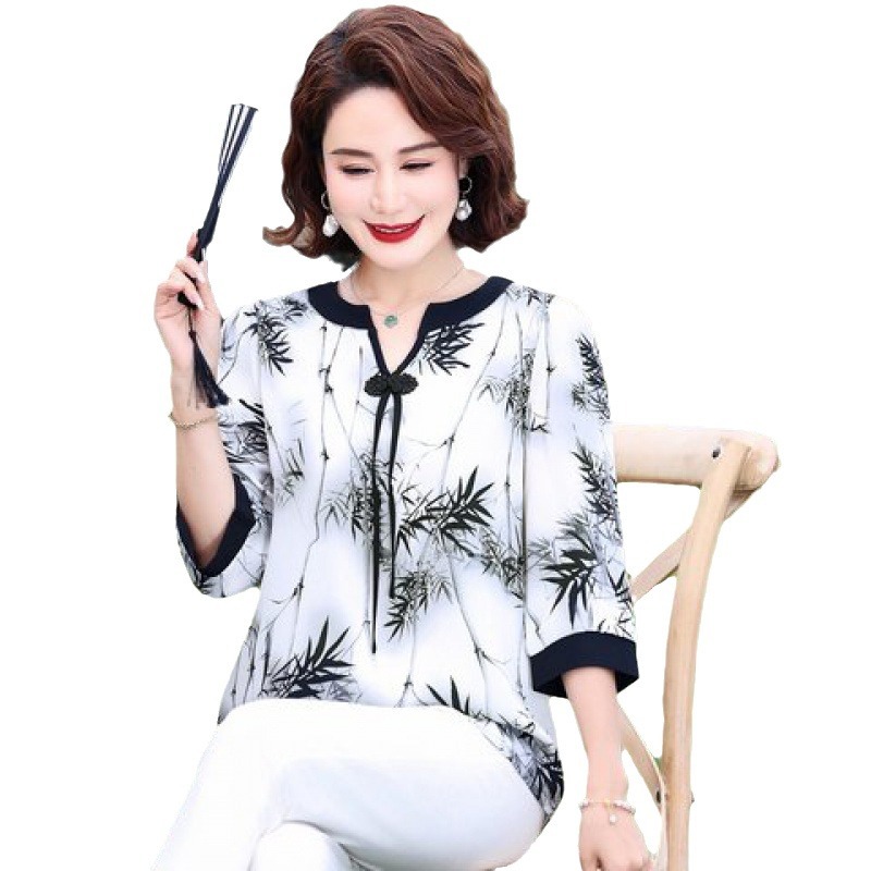 Summer thin shiffon fashionable summer clothing for leisure