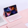 Elegant powder+Bluetooth keyboard (back light model)