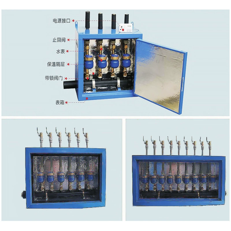 201 водонепроницаемый антикоррозийный антифриз из нержавеющей стали водонепроницаемый и морозостойкий домашний световой наряд наружная водопроводная вода счетчик изоляции X20