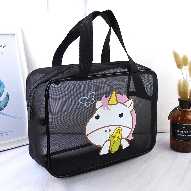 Bolsa de lavado de malla con fugas bolsa de baño de gran capacidad para mujeres bolsa de baño Portátil Bolsa de baño cesta de baño de viaje para hombres cesta de baño bolsa de almacenamiento