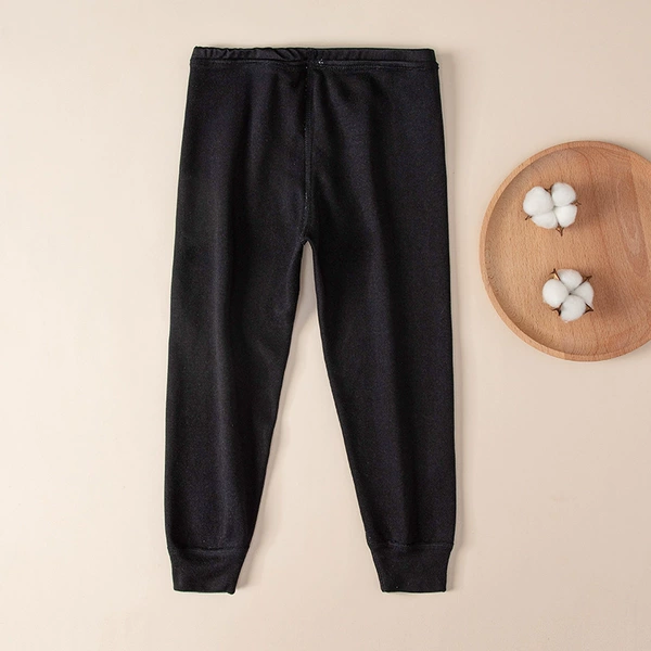 Warm black trousers