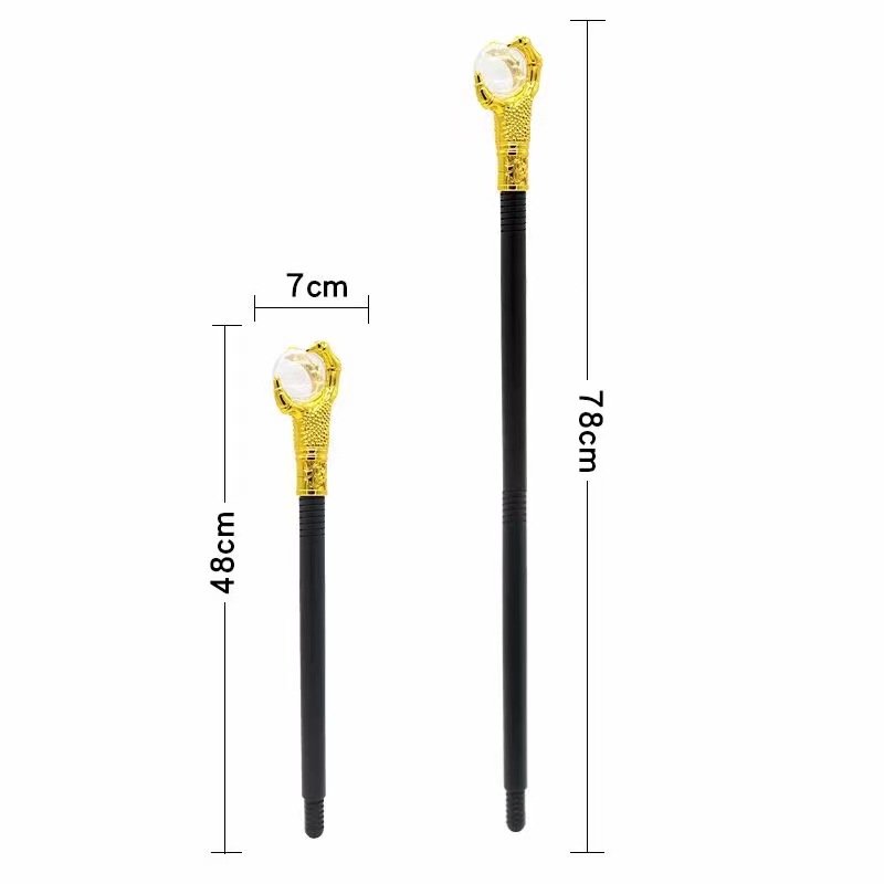 Juegos de rol para niños Halloween novedades festivas juguetes props garra de águila cetro