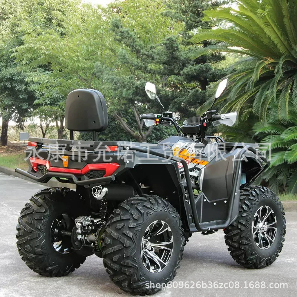 ATV 300cc автоматическая коробка передач, задний привод, внедорожный квадроцикл на бензине, внедорожные возможности
