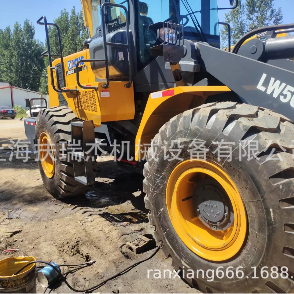二手徐工LW500KV装载机 徐工5吨装载机 徐工铲车