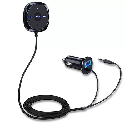 Bc20 Car Bluetooth Hands-Free USB Car Charger Car Bluetooth Audio Receiver Bc20 Car Bluetooth Mp3