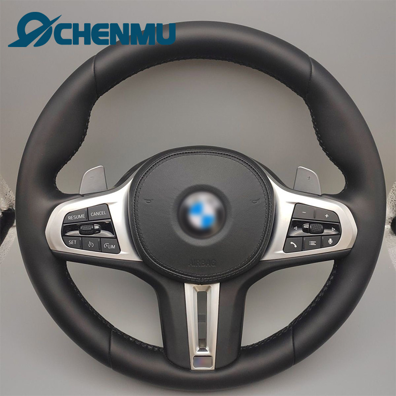 BMW Steering Wheel For BMW F/G Series 1234567 X1X2X3X4X5X6 G20 G28 G30 G38 (Steering wheel) - g30-black-button-hollow-style