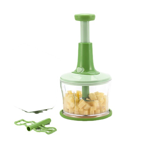 Household meat grinder, egg beater, garlic masher, multi-functional cooking machine, vegetable dehydrator, drain basket