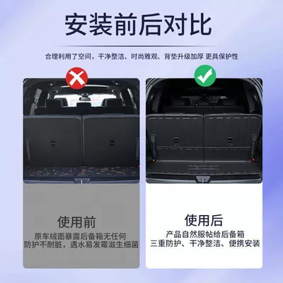 Tpe Trunk Mat Car | Trunk Mat